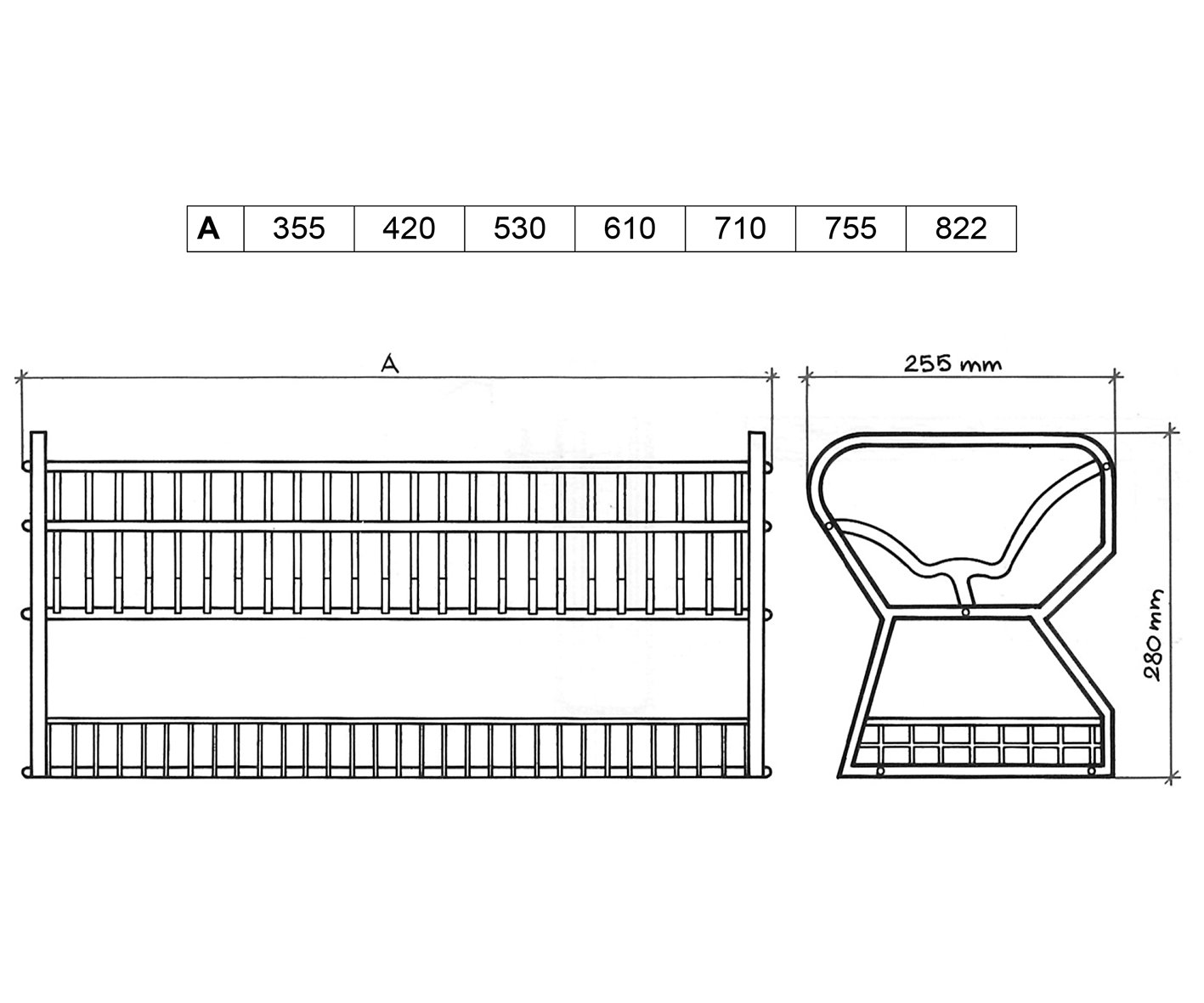 0221 <BR/>Scolapiatti plastica - immagine 2